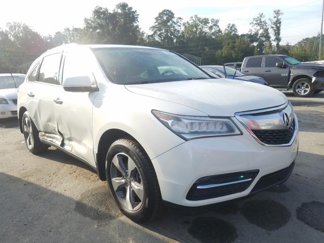 ACURA MDX 2015 5fryd3h21fb009328