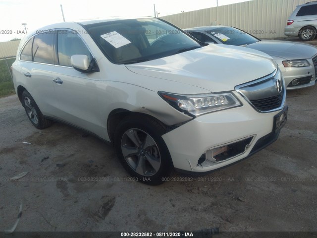 ACURA MDX 2015 5fryd3h21fb011550