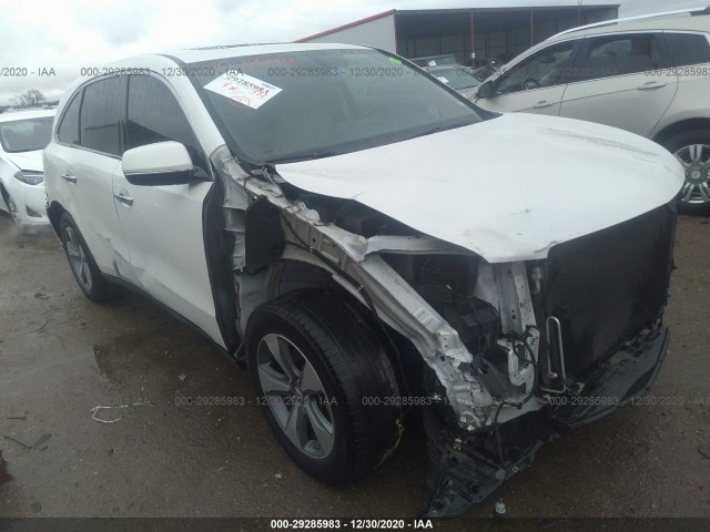 ACURA MDX 2015 5fryd3h21fb012522