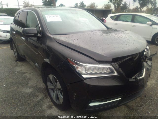 ACURA MDX 2015 5fryd3h21fb014173