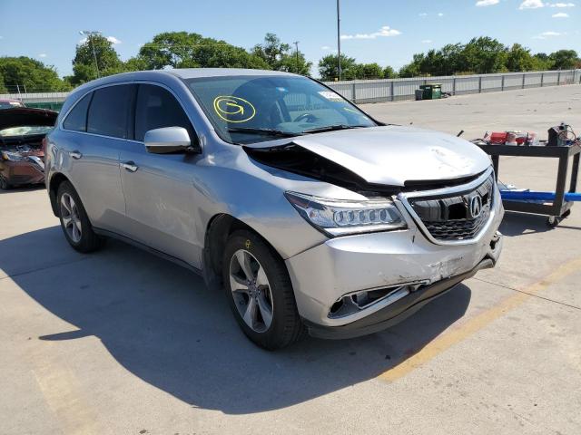 ACURA MDX 2016 5fryd3h21gb002655