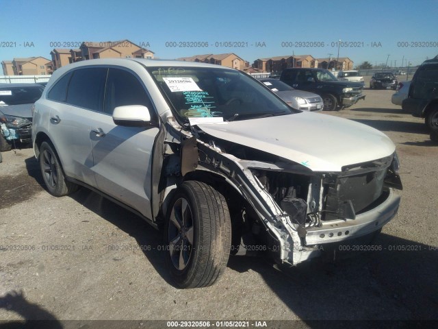 ACURA MDX 2016 5fryd3h21gb003028