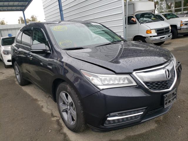 ACURA MDX 2016 5fryd3h21gb016670