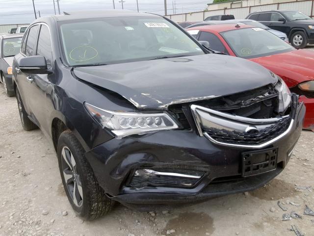 ACURA MDX 2016 5fryd3h21gb016779