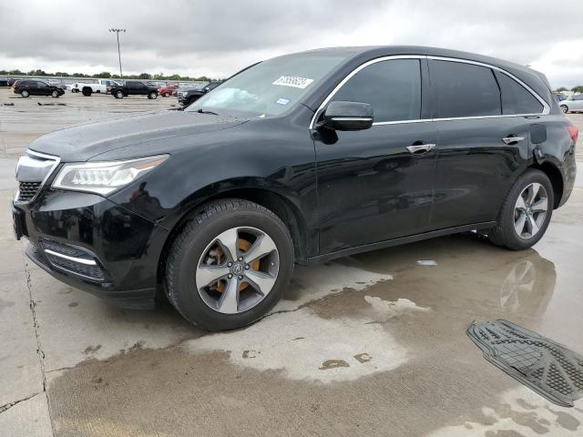 ACURA MDX 2016 5fryd3h21gb020783