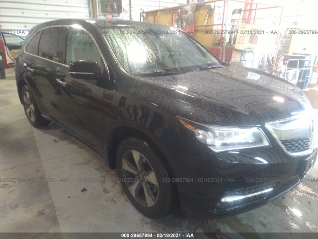 ACURA MDX 2014 5fryd3h22eb001110