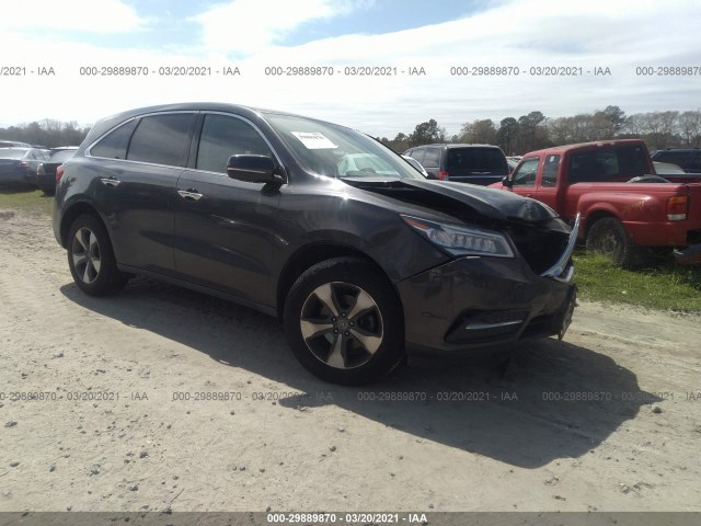 ACURA MDX 2014 5fryd3h22eb004265