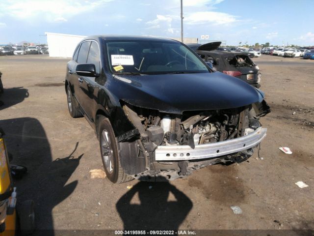 ACURA MDX 2014 5fryd3h22eb004718