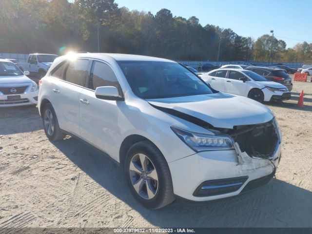 ACURA MDX 2014 5fryd3h22eb005965