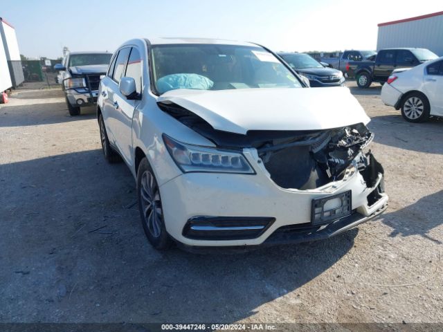 ACURA MDX 2014 5fryd3h22eb008056