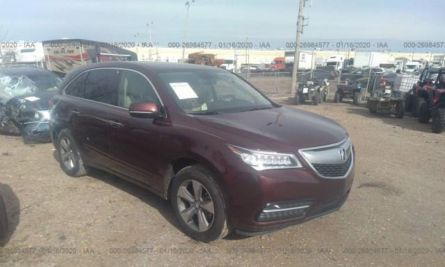 ACURA MDX 2014 5fryd3h22eb011121