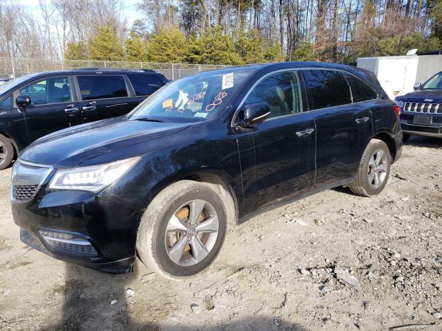 ACURA MDX 2014 5fryd3h22eb020028