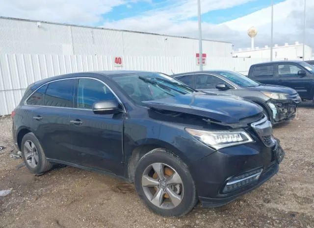 ACURA MDX 2015 5fryd3h22fb007796