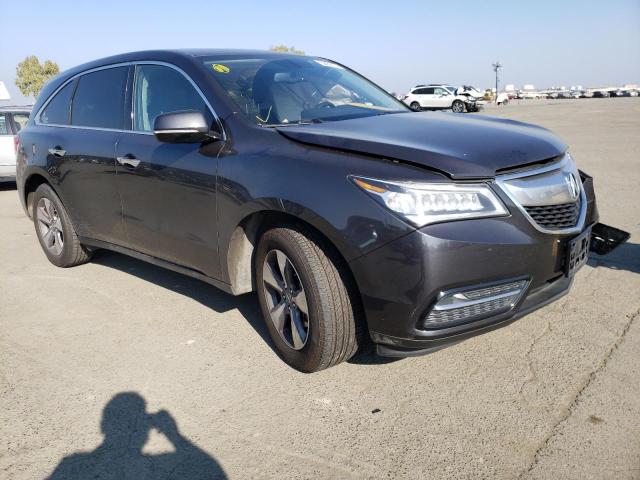 ACURA MDX 2015 5fryd3h22fb009287