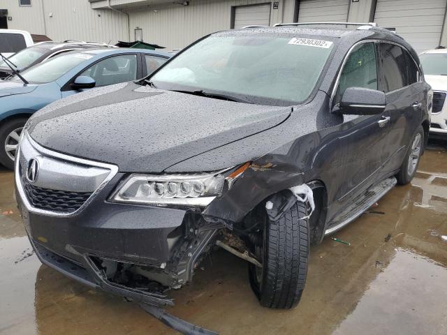 ACURA MDX 2015 5fryd3h22fb011363