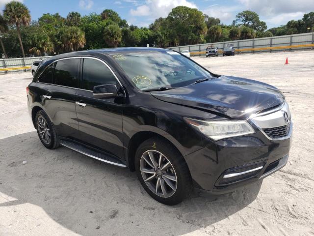 ACURA MDX 2016 5fryd3h22gb004799