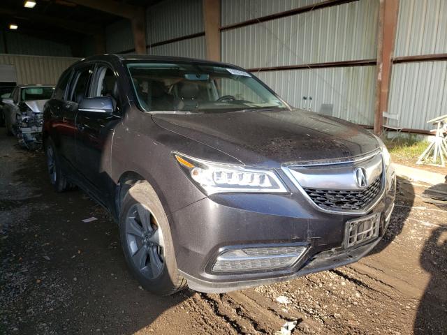 ACURA MDX 2016 5fryd3h22gb005676