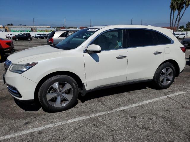 ACURA MDX 2016 5fryd3h22gb008111