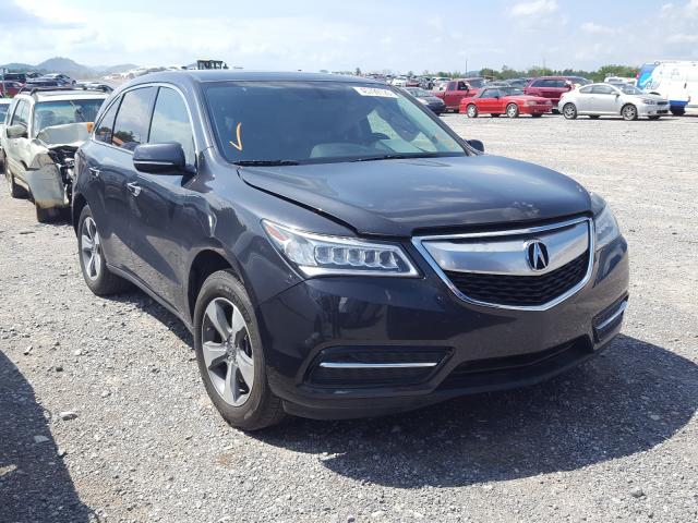 ACURA MDX 2016 5fryd3h22gb008299