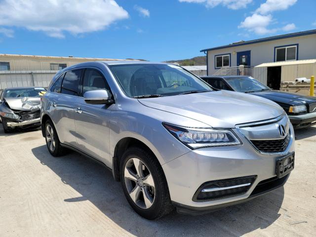 ACURA MDX 2016 5fryd3h22gb011297