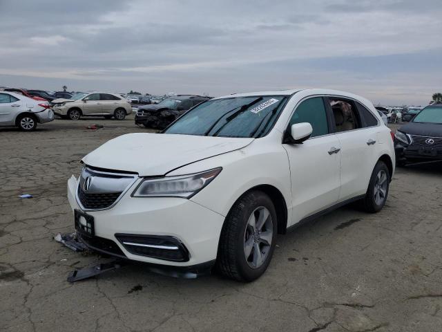 ACURA MDX 2016 5fryd3h22gb012854