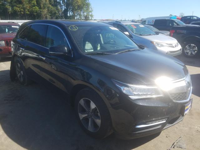 ACURA MDX 2016 5fryd3h22gb014989