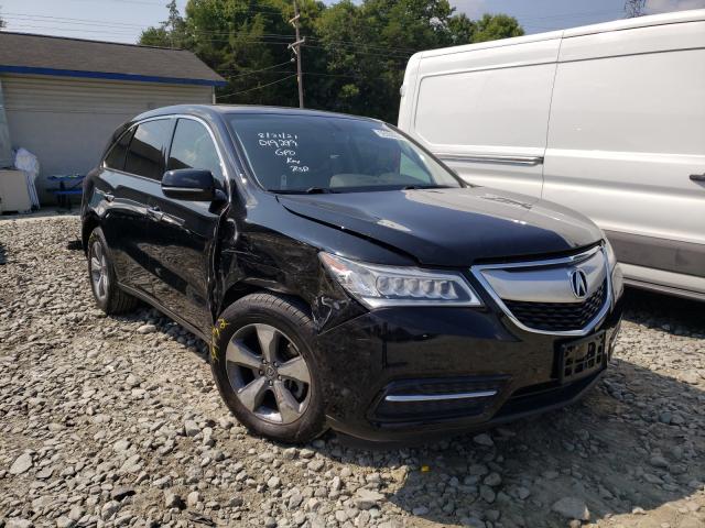 ACURA MDX 2016 5fryd3h22gb019299