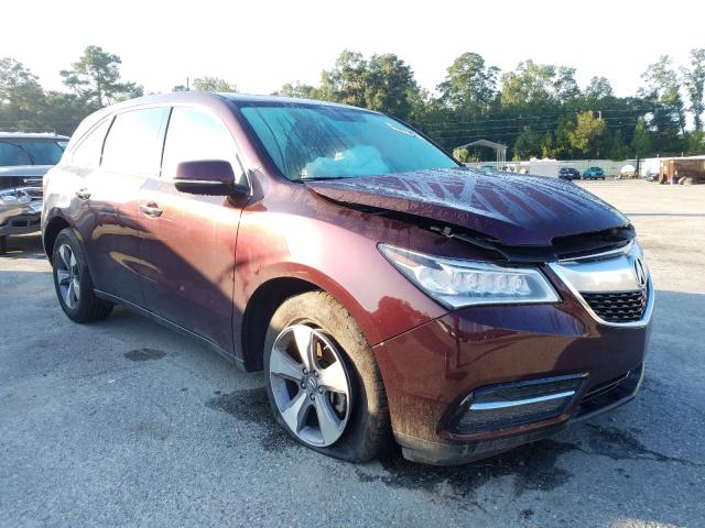 ACURA MDX 2016 5fryd3h22gb021702