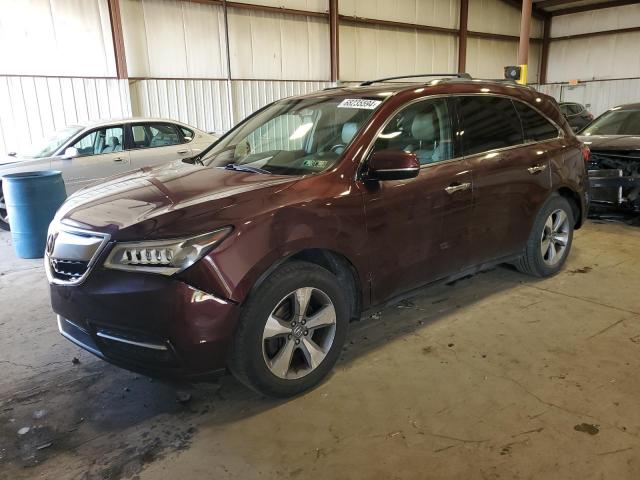 ACURA MDX 2014 5fryd3h23eb004517