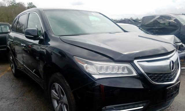 ACURA MDX 2014 5fryd3h23eb006543