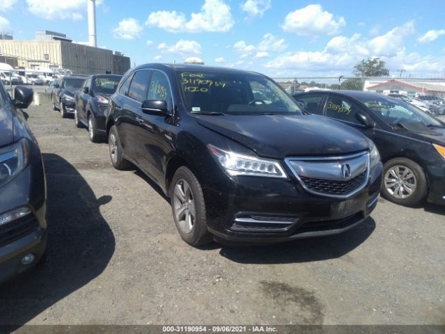 ACURA MDX 2014 5fryd3h23eb006607