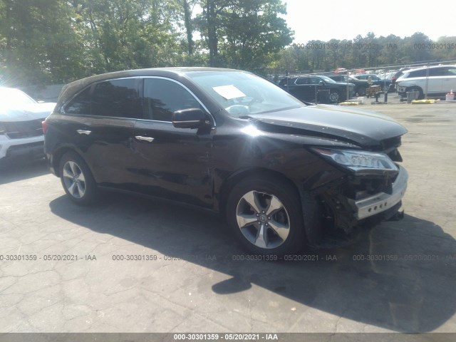 ACURA MDX 2014 5fryd3h23eb007949