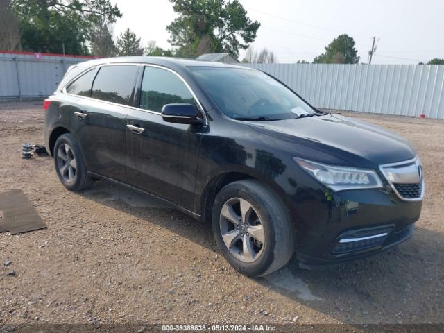 ACURA MDX 2014 5fryd3h23eb008423