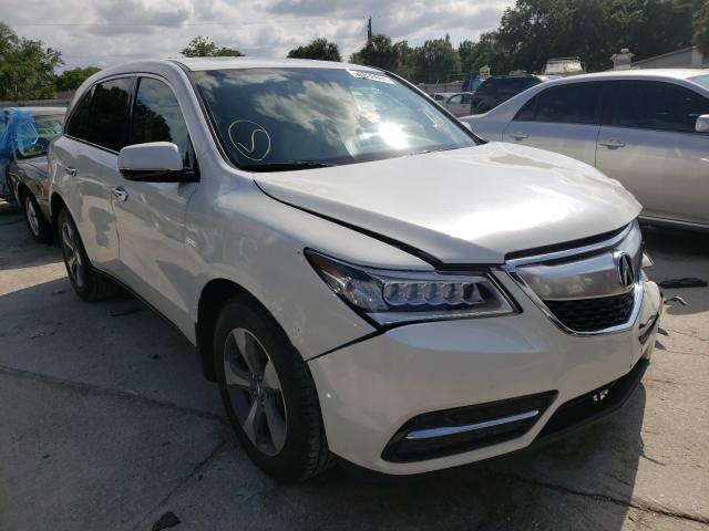 ACURA MDX 2014 5fryd3h23eb009443