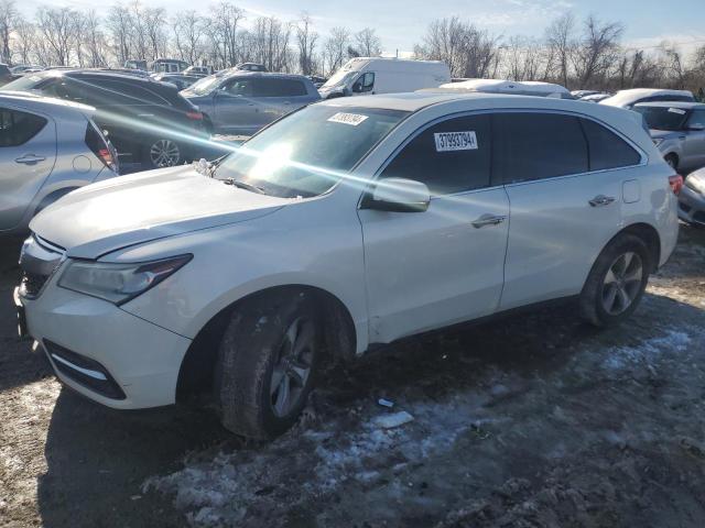 ACURA MDX 2014 5fryd3h23eb009460