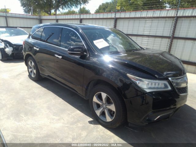 ACURA MDX 2014 5fryd3h23eb012911