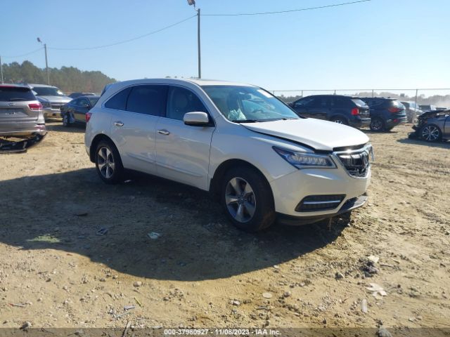 ACURA MDX 2014 5fryd3h23eb018935