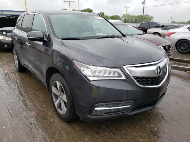 ACURA MDX 2014 5fryd3h23eb019860