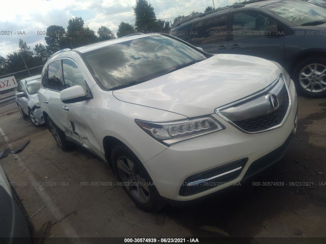 ACURA MDX 2014 5fryd3h23eb020328