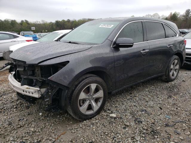 ACURA MDX 2015 5fryd3h23fb004258