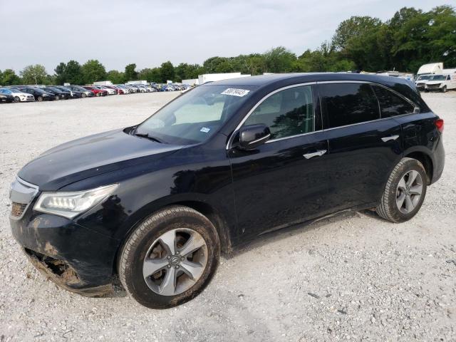 ACURA MDX 2015 5fryd3h23fb004678