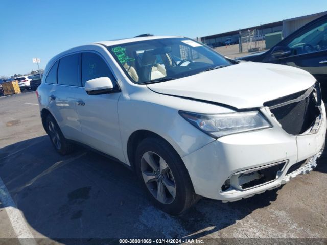 ACURA MDX 2015 5fryd3h23fb009900