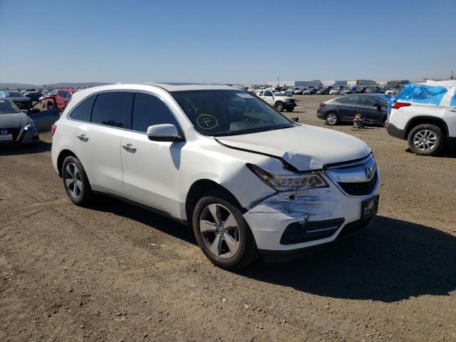 ACURA MDX 2016 5fryd3h23gb006416