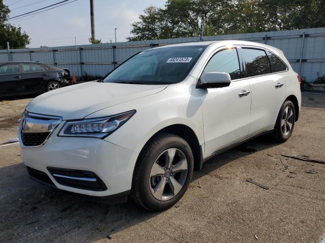 ACURA MDX 2016 5fryd3h23gb006769