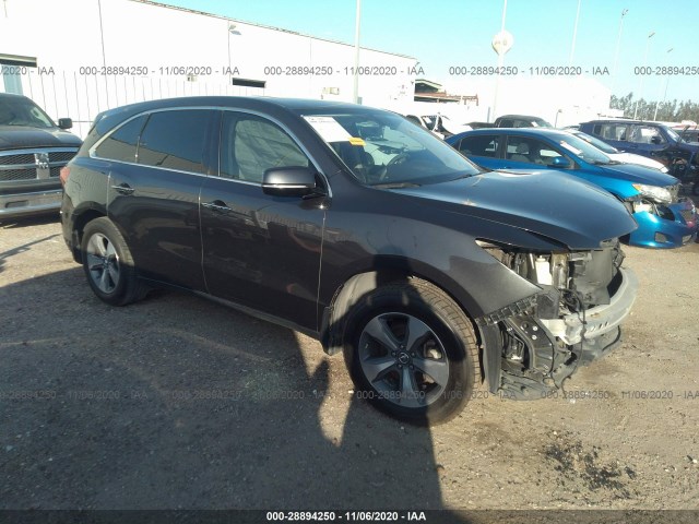 ACURA MDX 2016 5fryd3h23gb012359