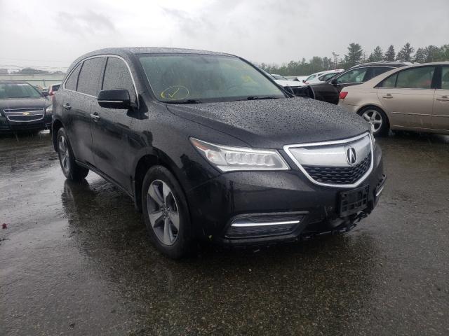 ACURA MDX 2016 5fryd3h23gb016699