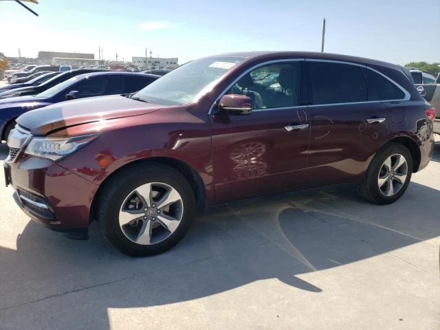 ACURA MDX 2016 5fryd3h23gb018078