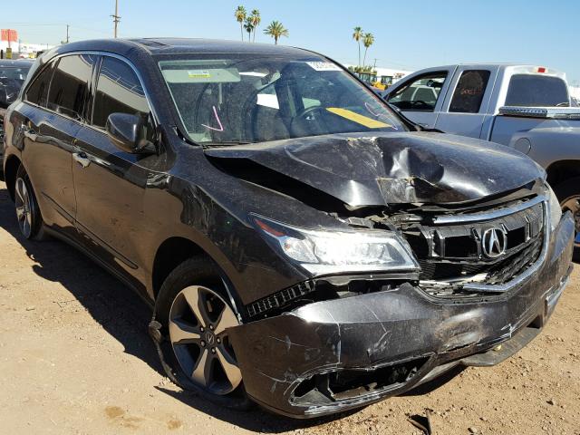 ACURA MDX 2016 5fryd3h23gb018243