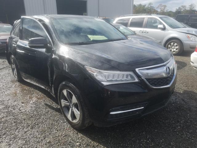 ACURA MDX 2014 5fryd3h24eb001092