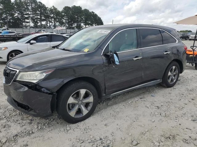 ACURA MDX 2014 5fryd3h24eb003523